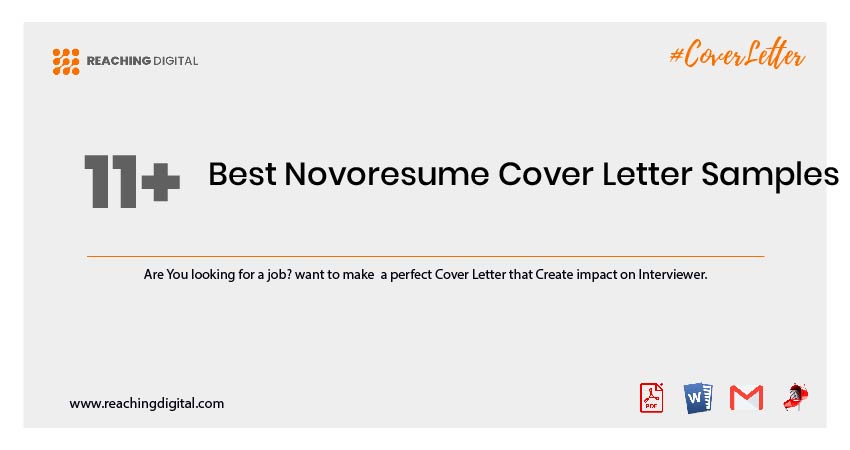 Novoresume Cover Letter Examples