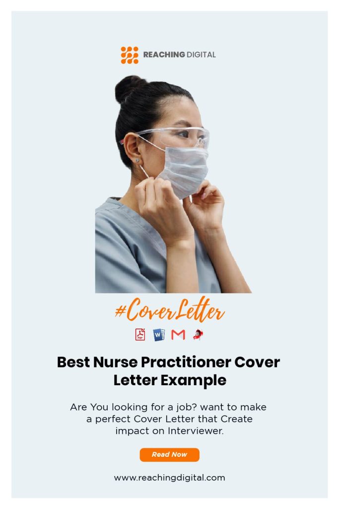 Nurse Practitioner Cover Letter Template