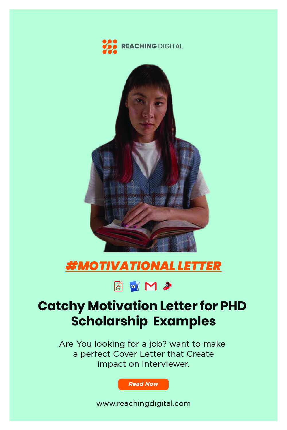 PHD scholarship motivation letter