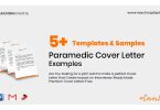 Paramedic Cover Letter