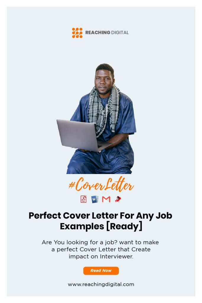 Perfect Cover Letter For Any Job Template