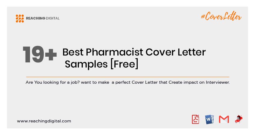 Pharmacy Technician Cover Letter