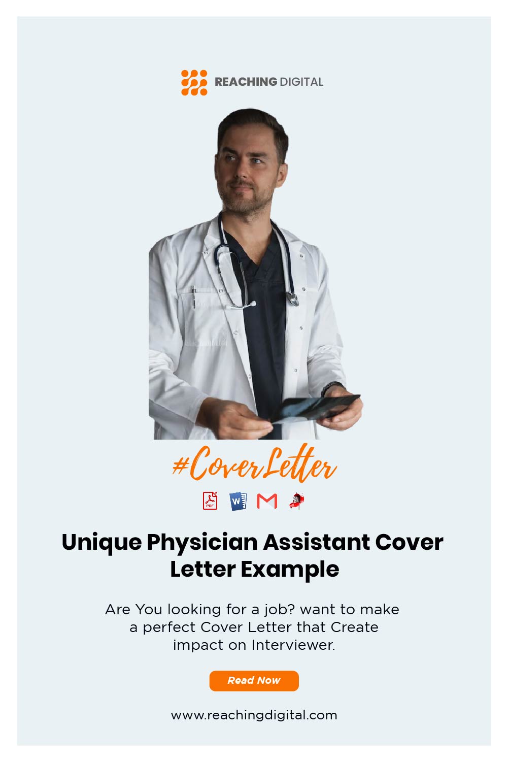 7 Unique Physician Assistant Cover Letter Example Reaching Digital   Physician Assistant Cover Letter Sample 