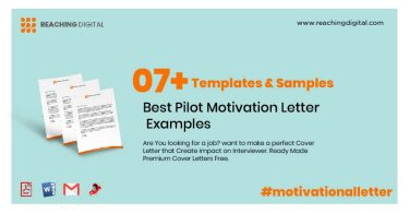 Pilot Motivation Letter