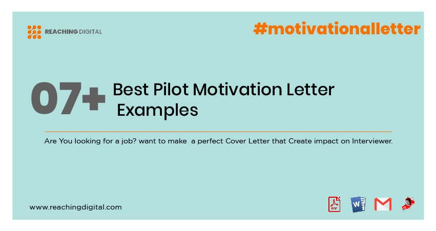 Short Pilot Motivation Letter