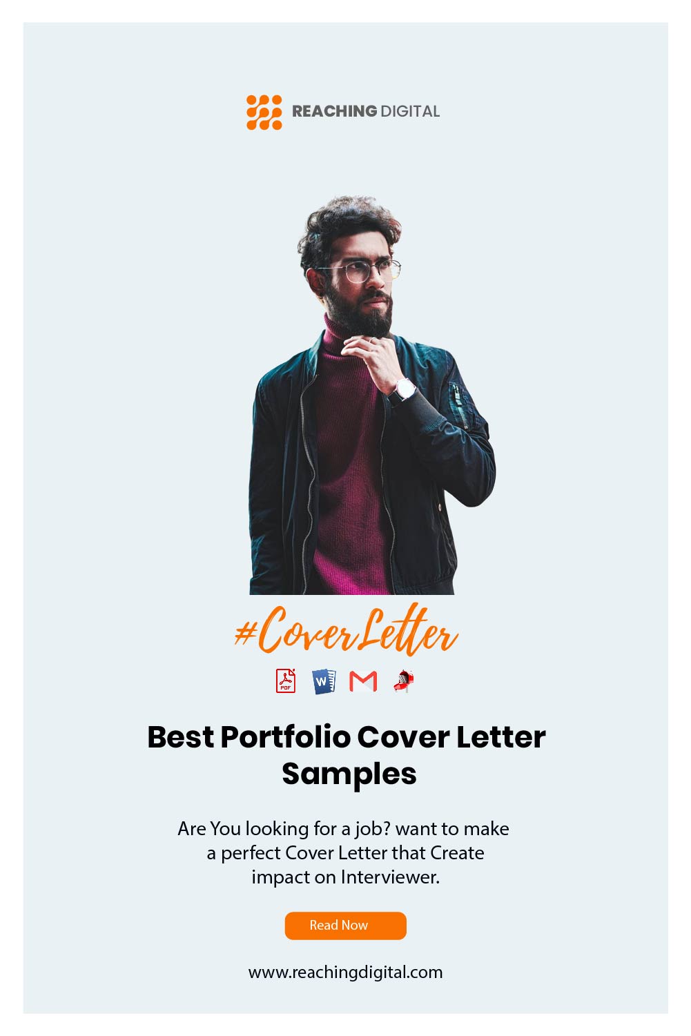 cover letter for portfolio