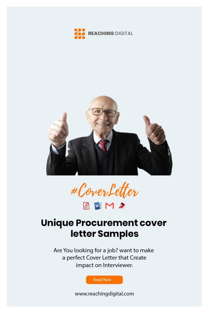 Procurement Assistant Cover Letter