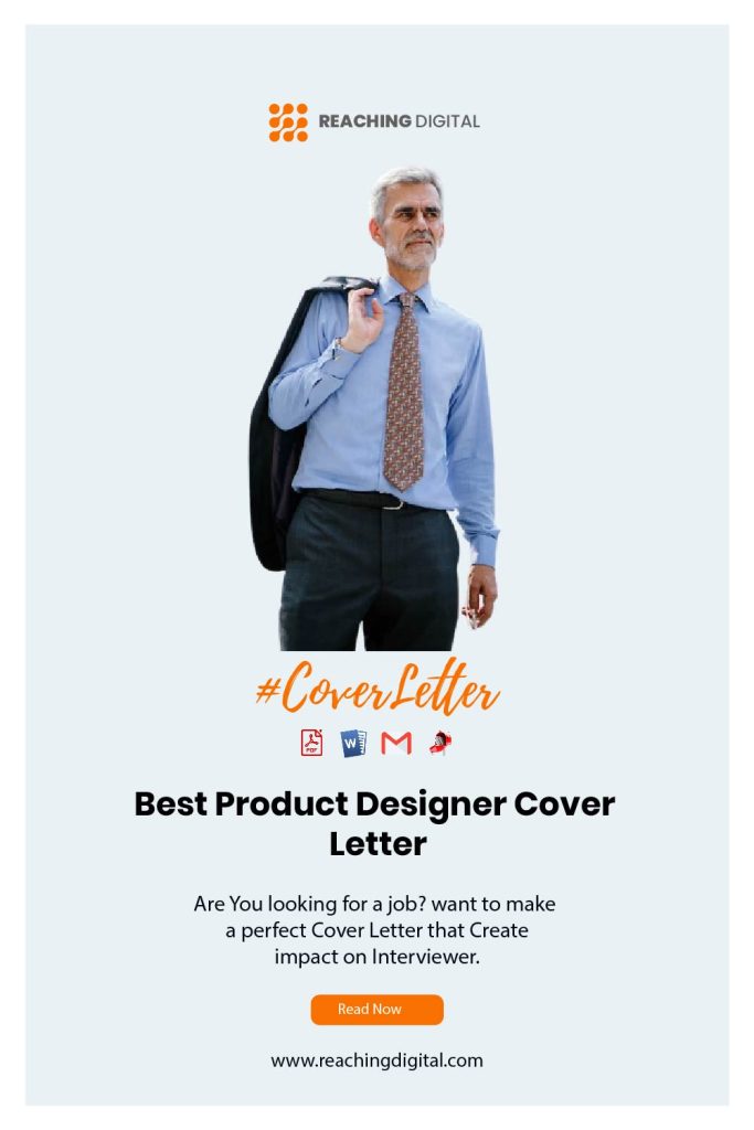Product Design Cover Letter