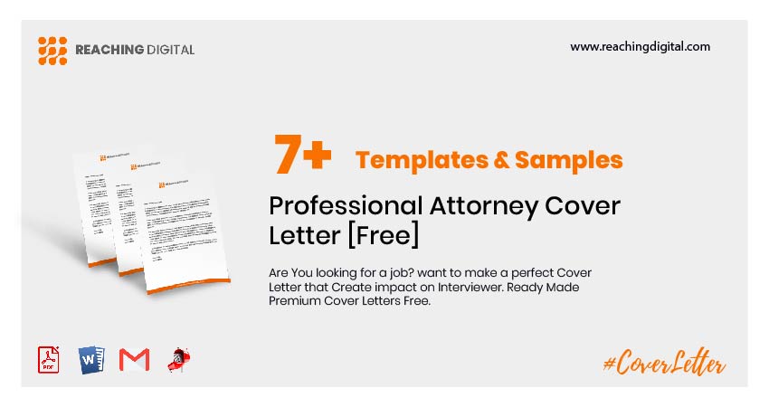 7 Professional Attorney Cover Letter Samples Free Reaching Digital   Professional Attorney Cover Letter 