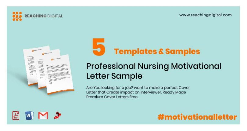 Professional Nursing Motivational Letter