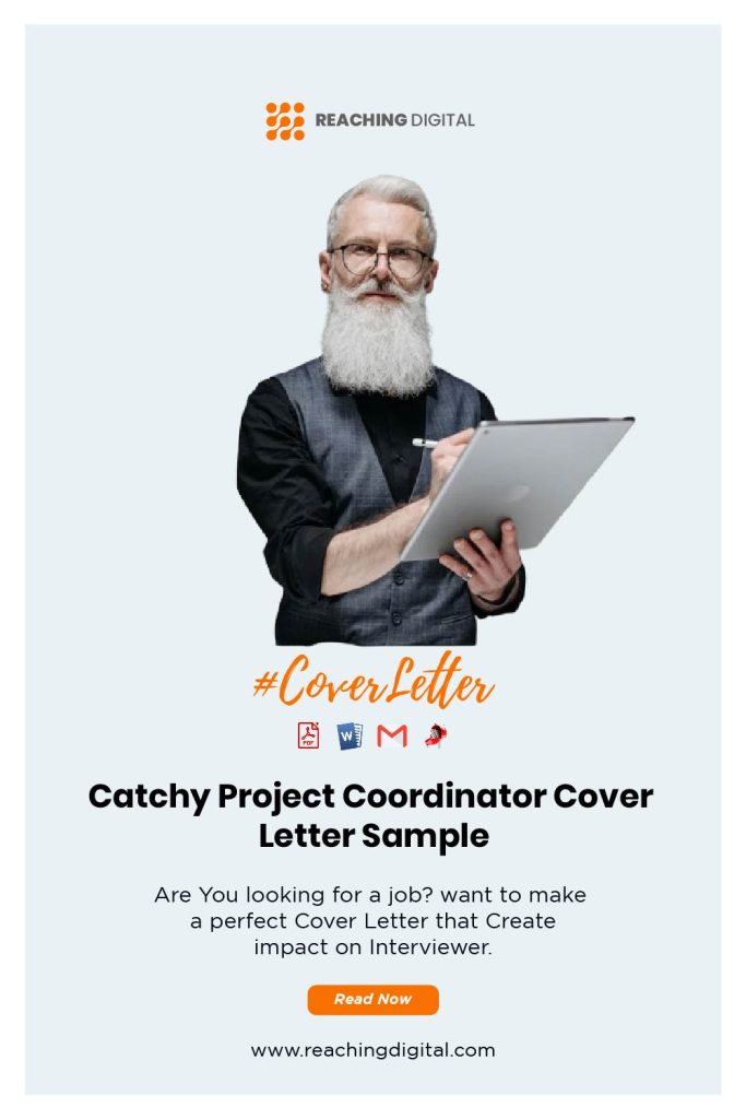 Program Coordinator Cover Letter Example