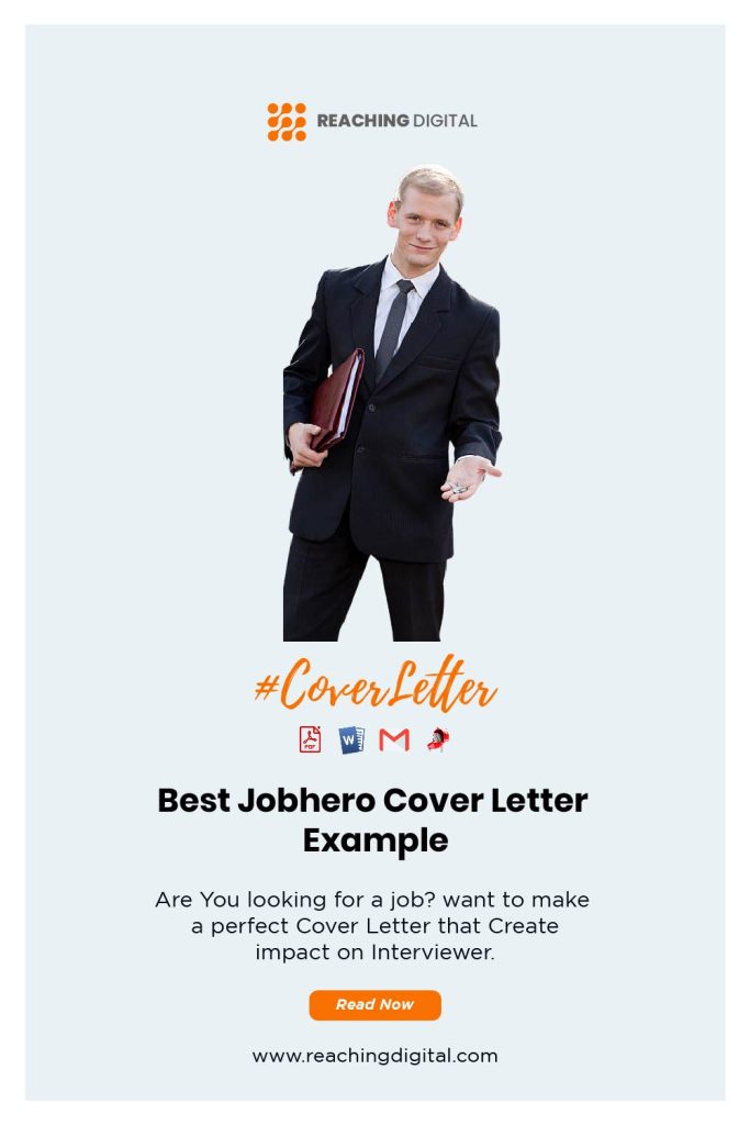 Project Manager Cover Letter Jobhero