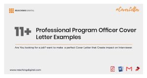 program officer cover letter
