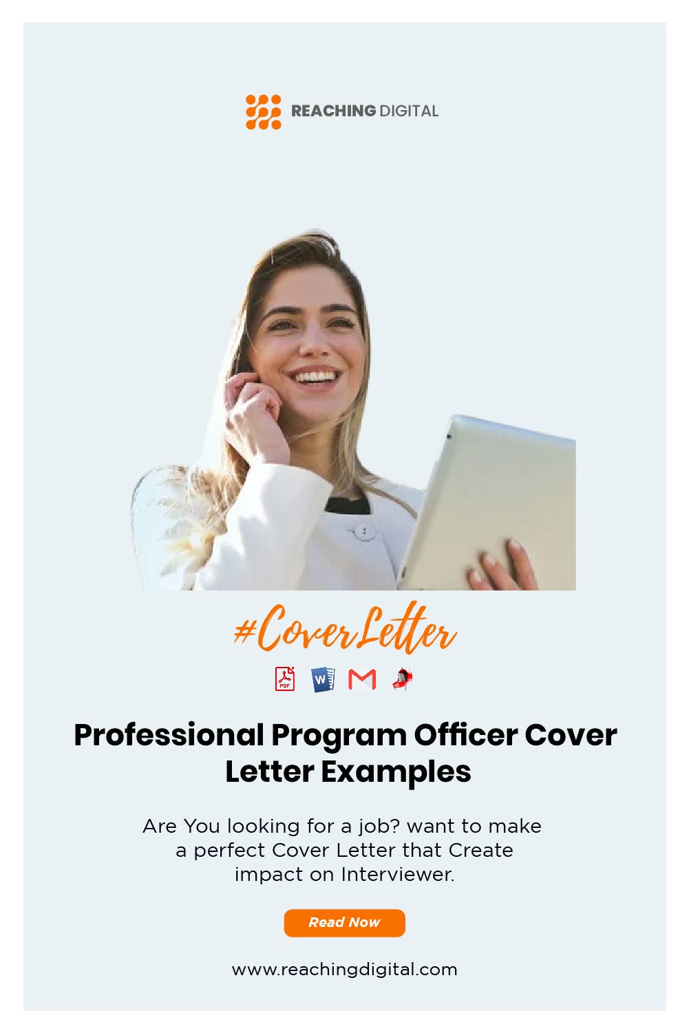 chief program officer cover letter