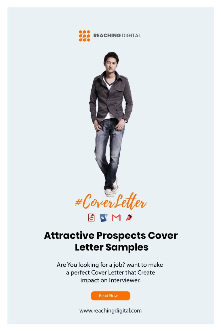 prospects sample cover letter