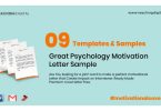 Psychology Motivation Letter
