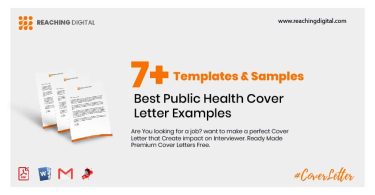 Public Health Nurse Cover Letter