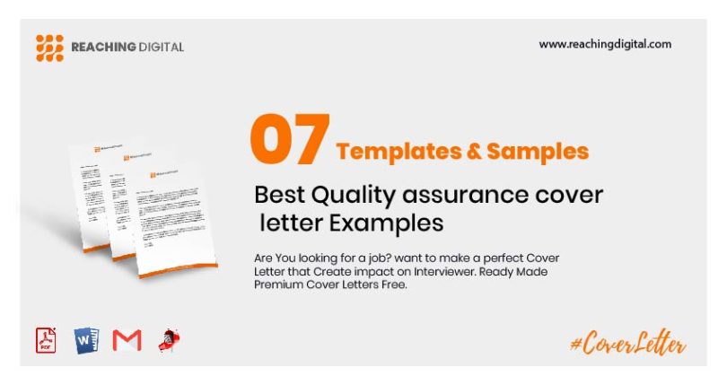 sample application letter for quality assurance officer