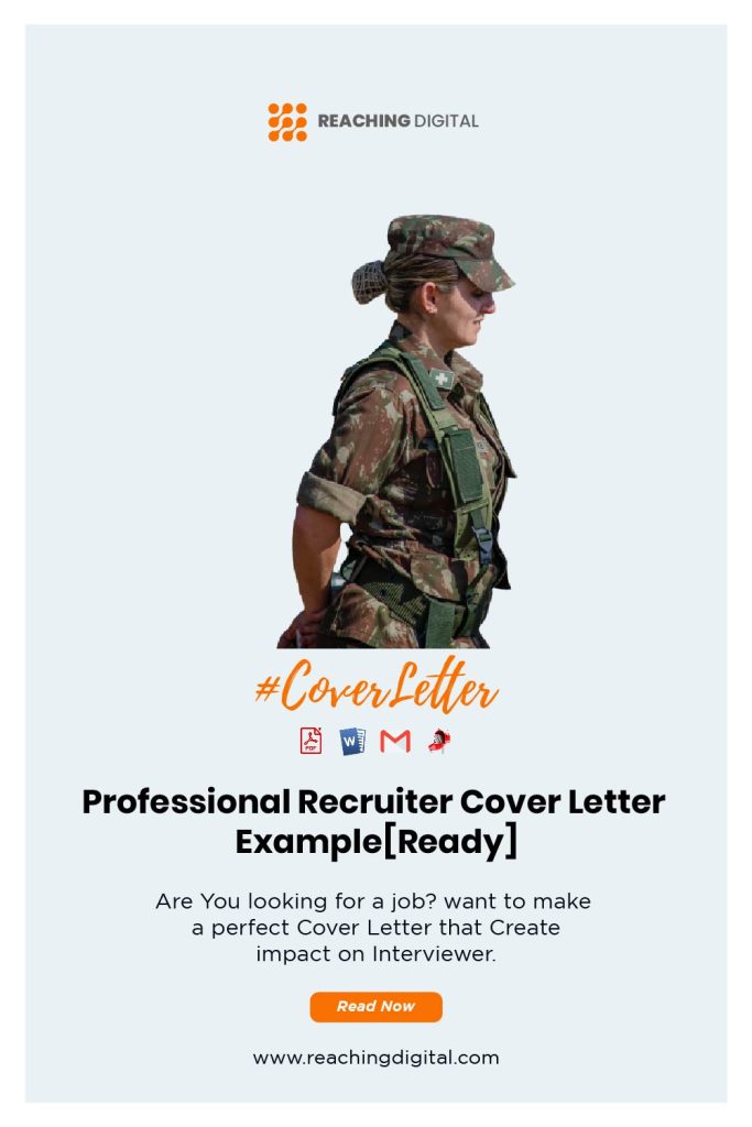 Recruiting Coordinator Cover Letter