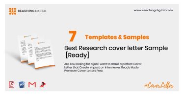 Research cover letter