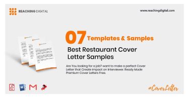 Restaurant Cover Letter