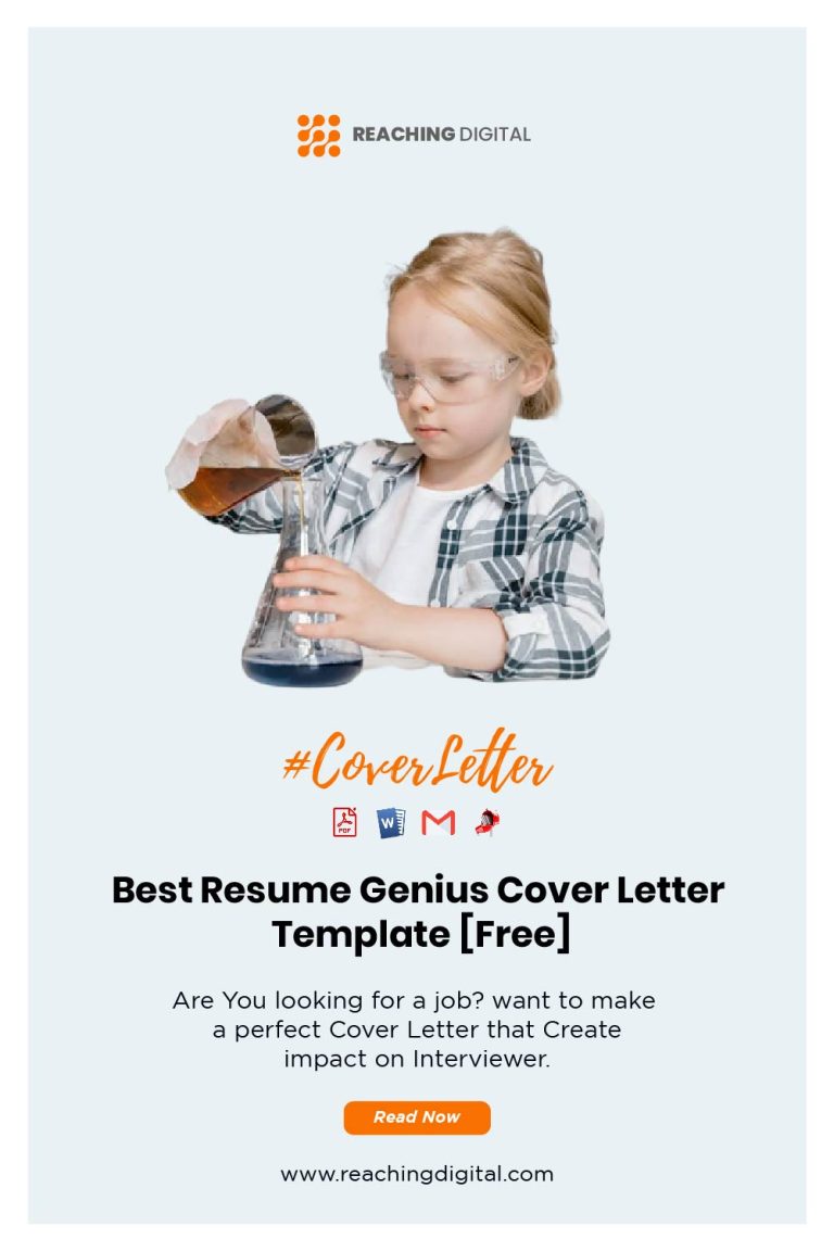 resume genius cover letter