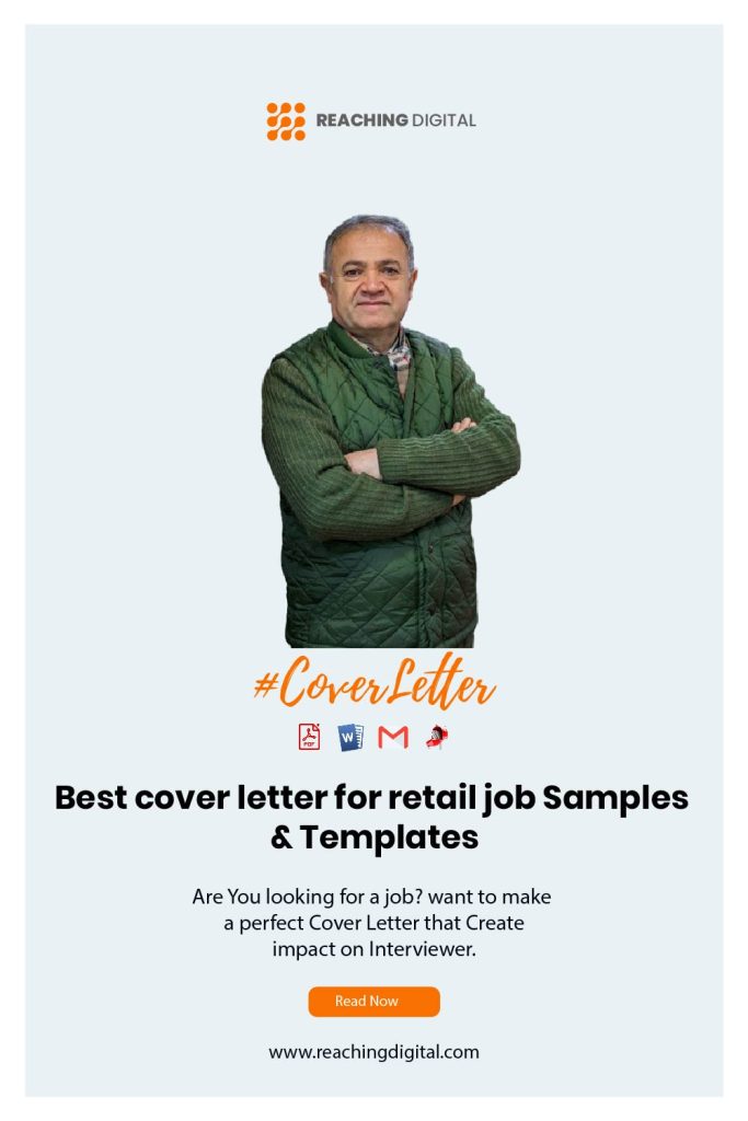 Retail Cover Letter Template