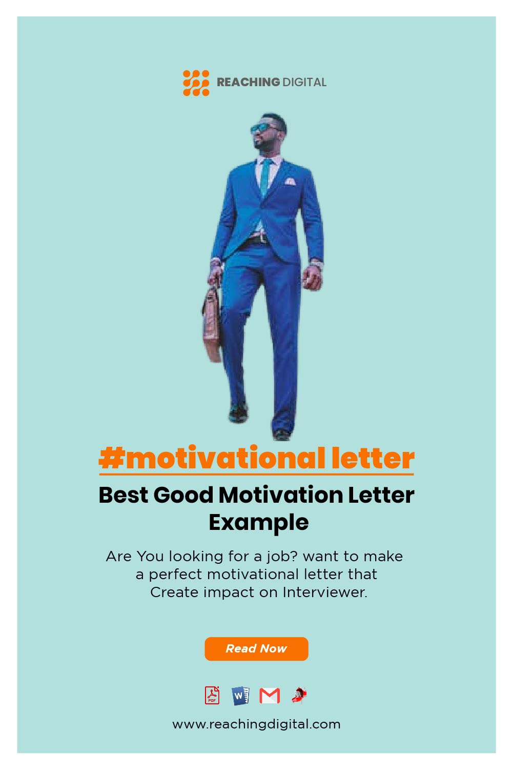 Best Good Motivation Letter 5 Example Reaching Digital 9947