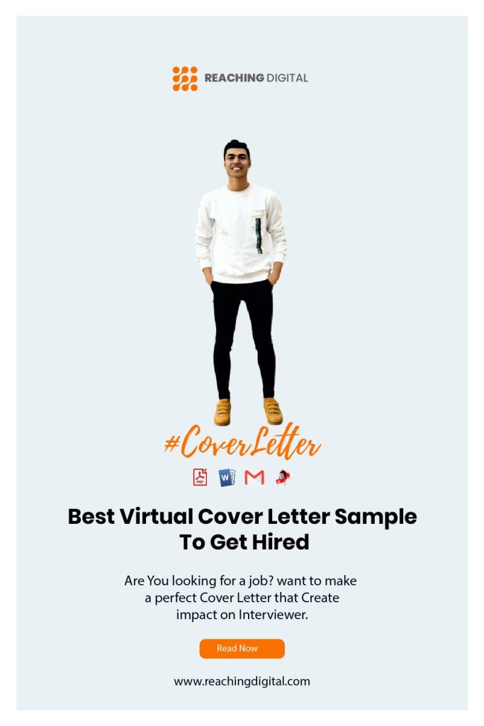 Sample cover letter for virtual assistant