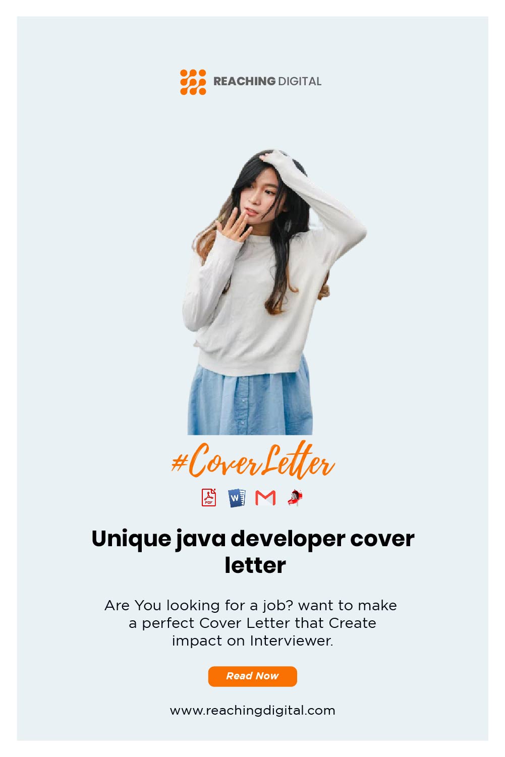 9 Unique Java Developer Cover Letter Reaching Digital   Short Cover Letter For Java Developer 