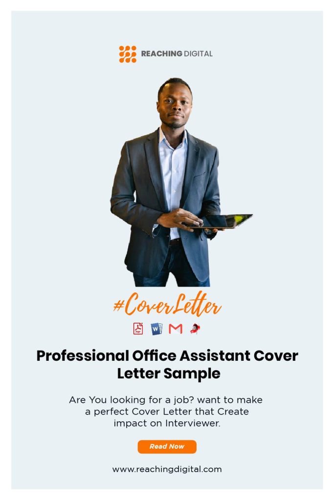 Short Cover Letter For Office Assistant