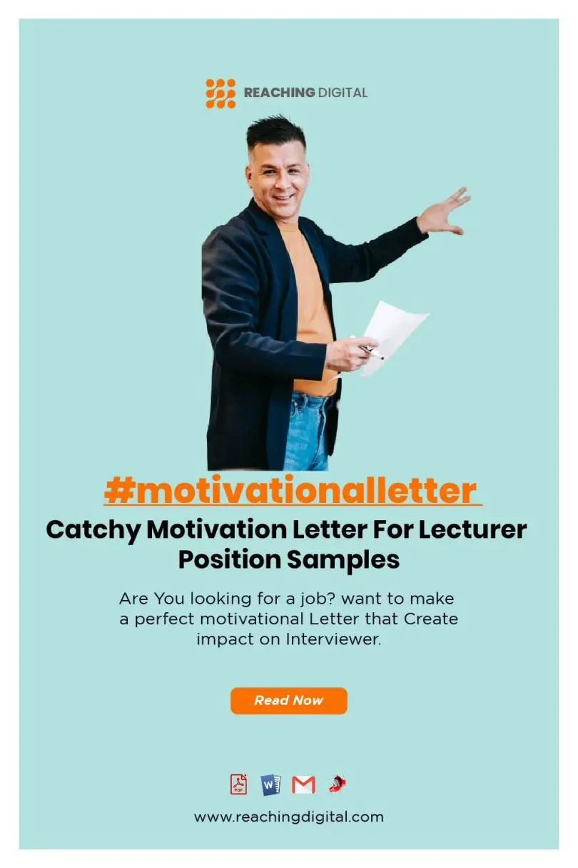 Catchy Motivation Letter For Lecturer Position 05 Samples Reaching catchy-motivation-letter-for-lecturer-position-05-samples-reaching