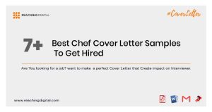 chef cover letter samples