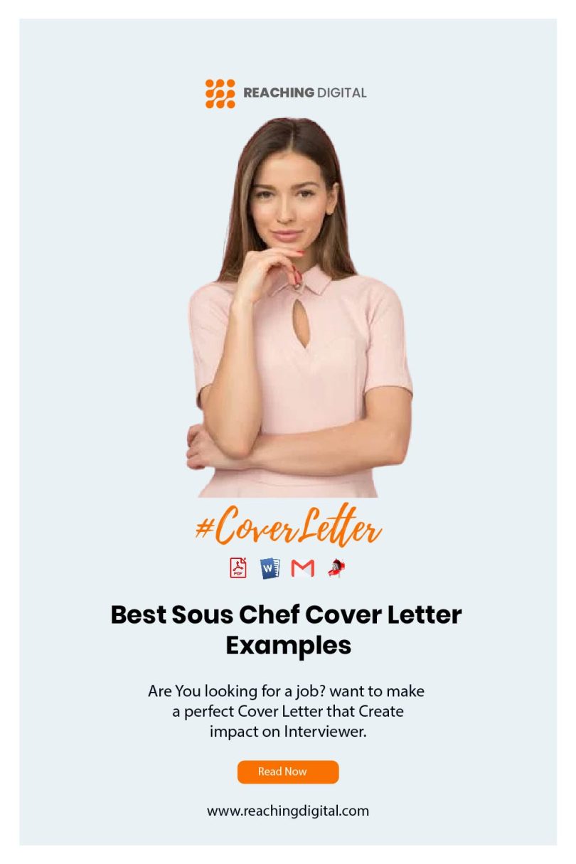 cover letter examples for sous chef