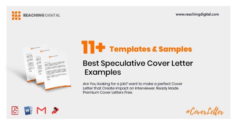 11 Best Speculative Cover Letter Examples Reaching Digital   Speculative Cover Letter 768x407 