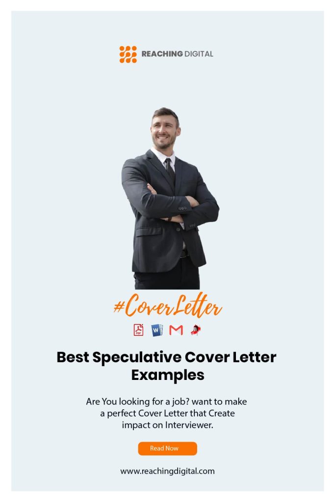 Speculative Cover Letter To Recruitment Agency