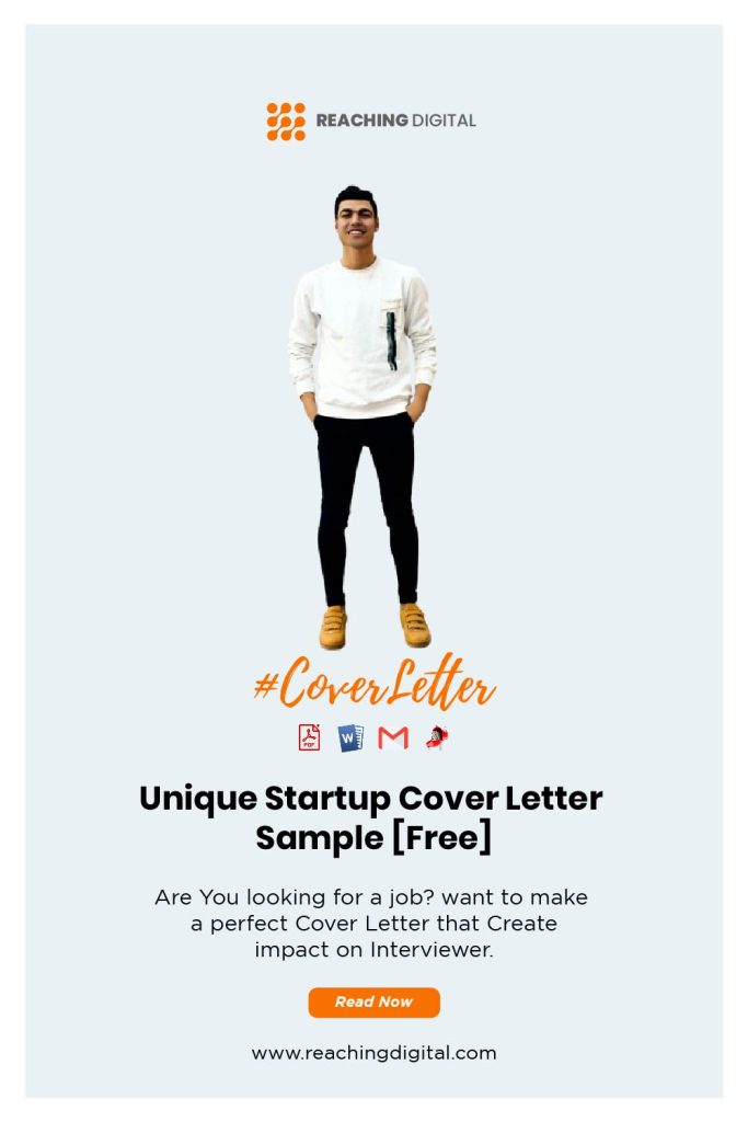 Startup Cover Letter Samples
