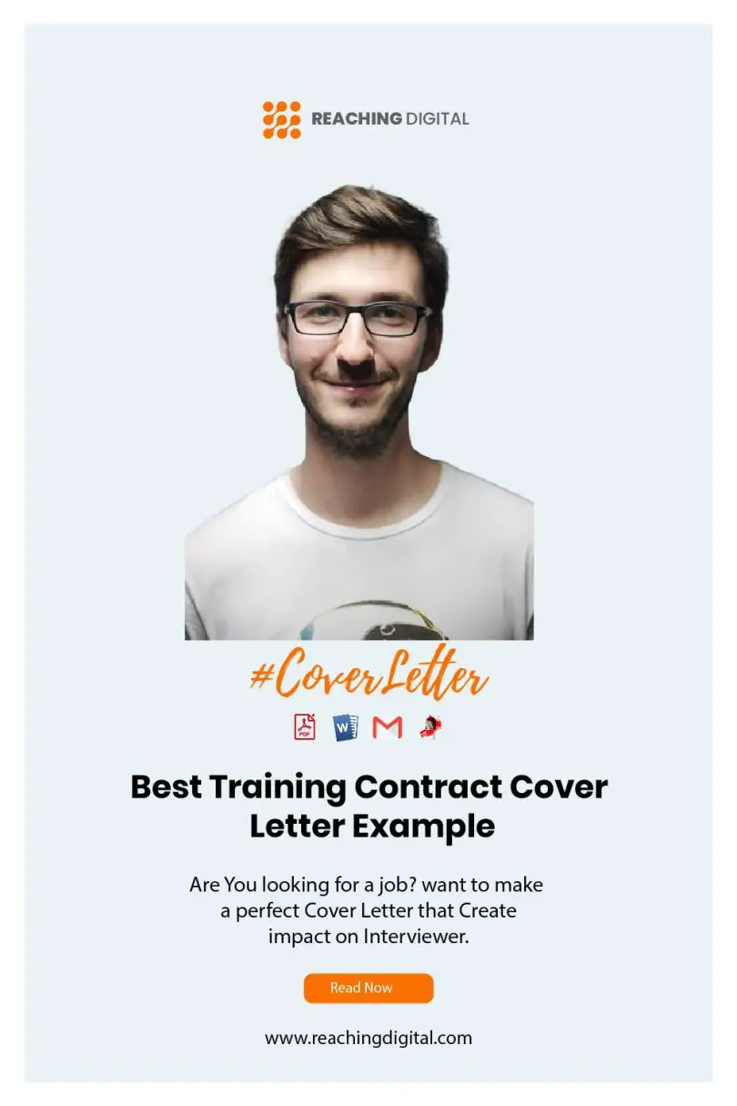 training contract cover letter structure