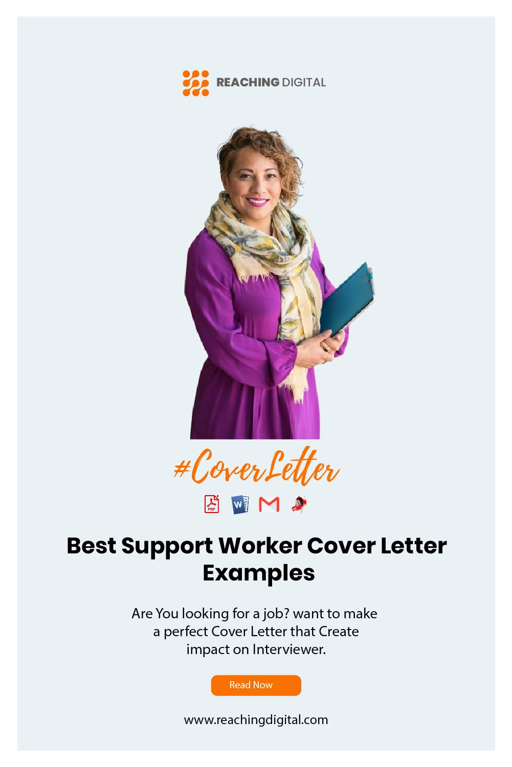 example of support worker cover letter