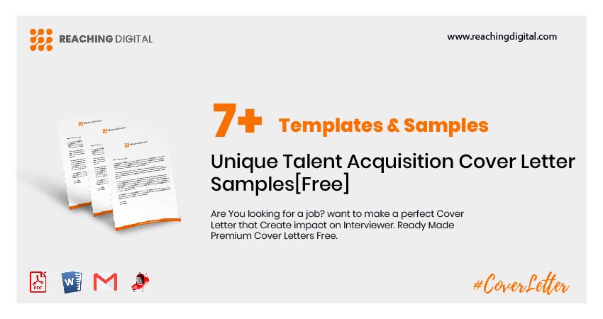 7 Unique Talent Acquisition Cover Letter Samples Free Reaching Digital   Talent Acquisition Cover Letter 1 