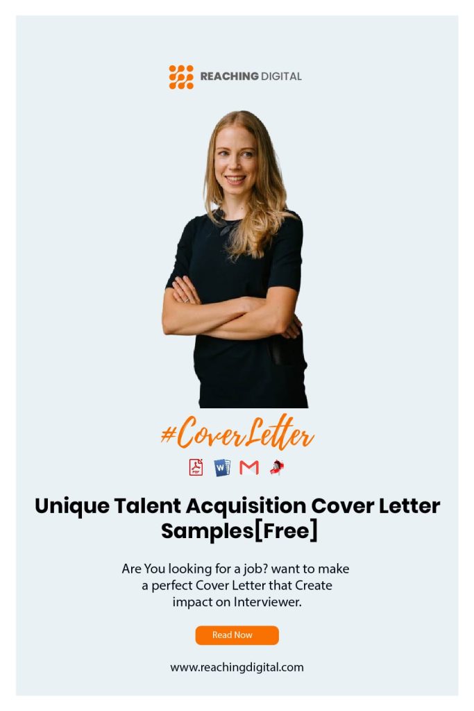 Talent Acquisition Specialist Cover Letter