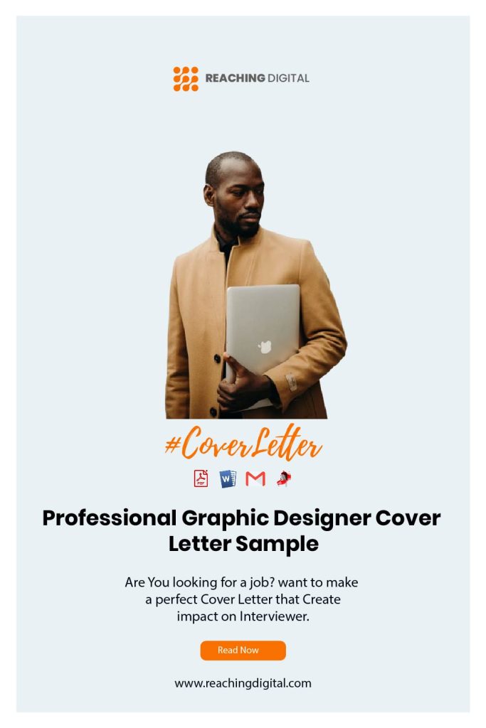 Upwork Cover Letter Sample For Graphic Designer