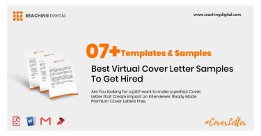 Virtual Cover Letter