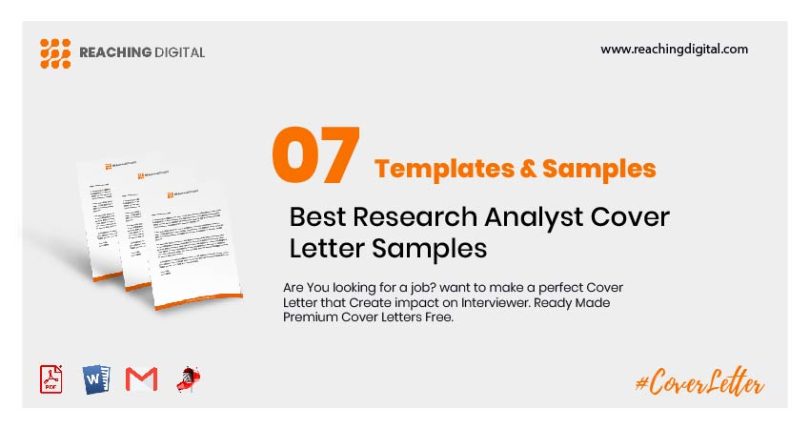 Research Analyst Cover