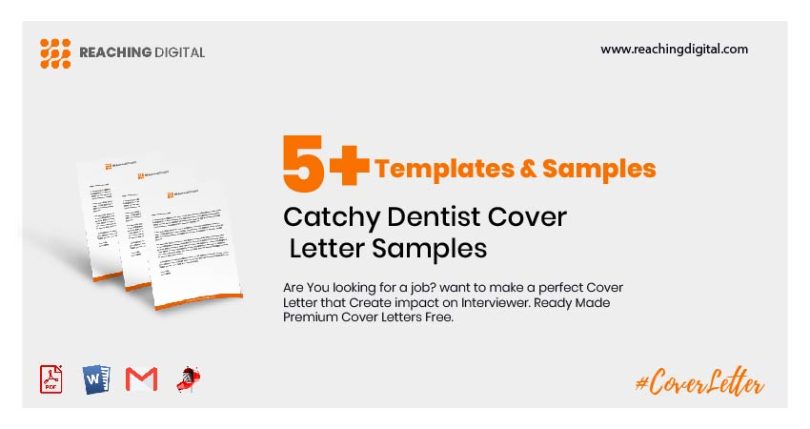 a Dentist Cover Letter