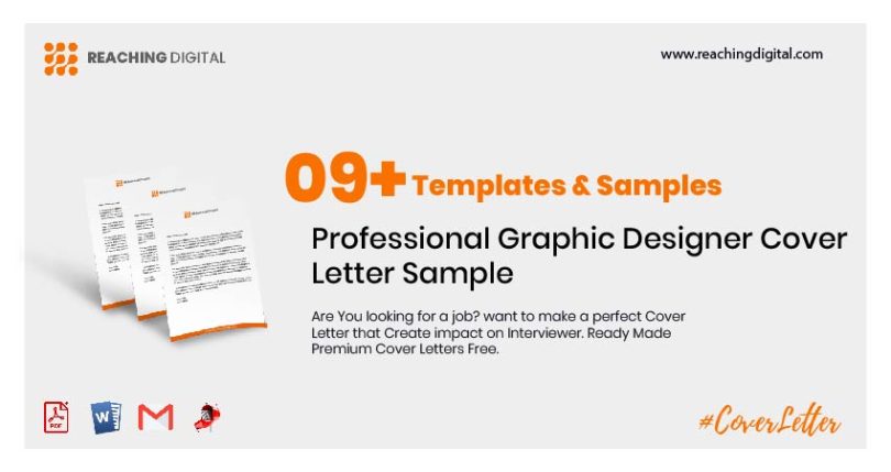 a Graphic Designer Cover Letter