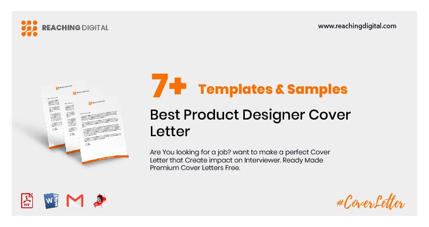 7 Best Product Designer Cover Letter   A Product Designer Cover Letter 