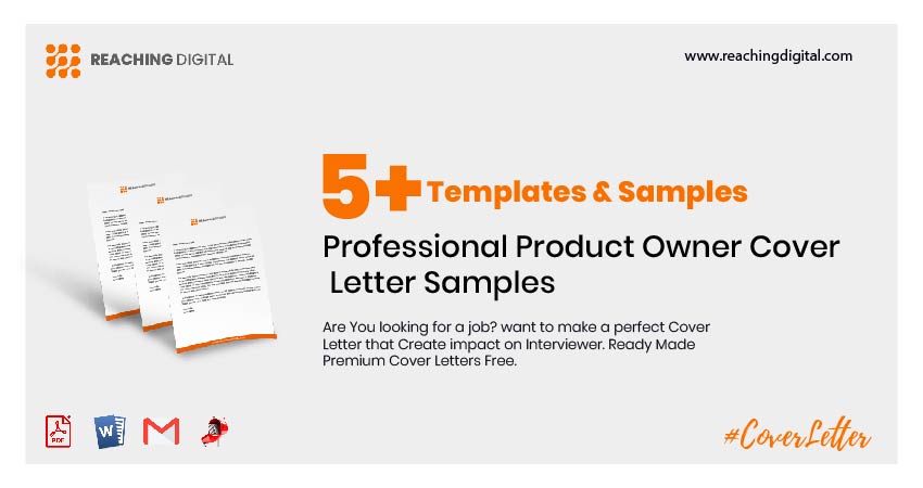 cover letter example product owner