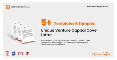 a Venture Capital Cover Letter