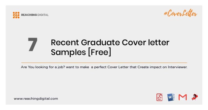 best graduate cover letter examples